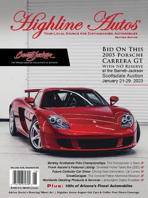 Title details for Highline Autos by BRG Designs, LLC - Available